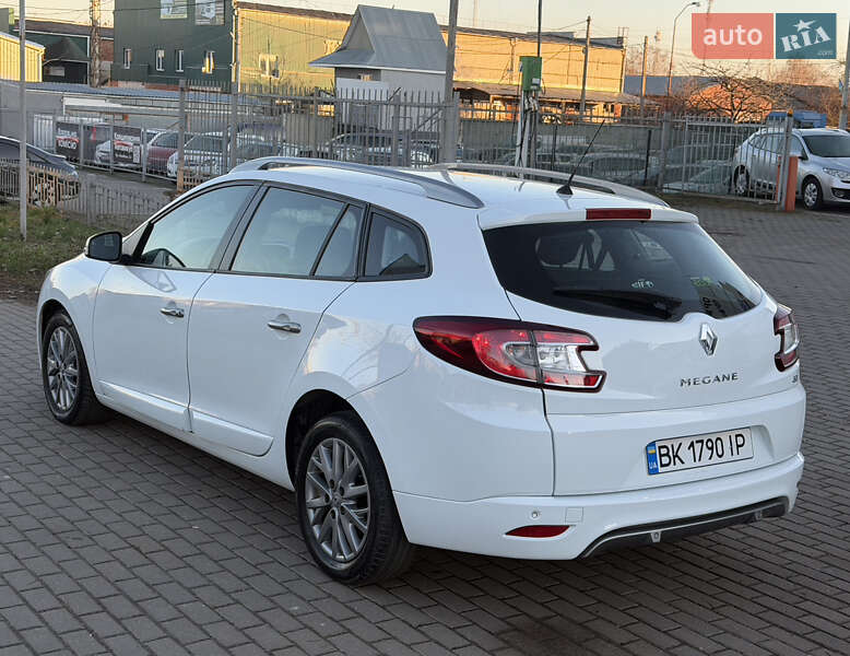 Универсал Renault Megane 2014 в Ровно