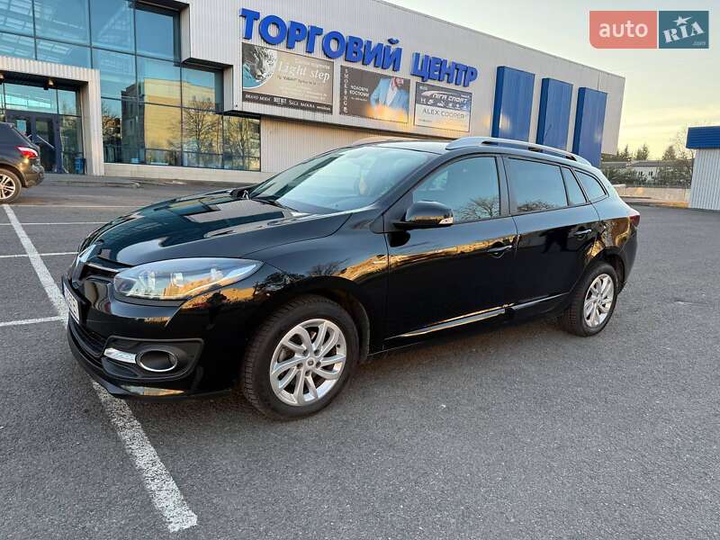 Универсал Renault Megane 2015 в Ковеле фото Универсал Renault Megane 2015 в Ковеле