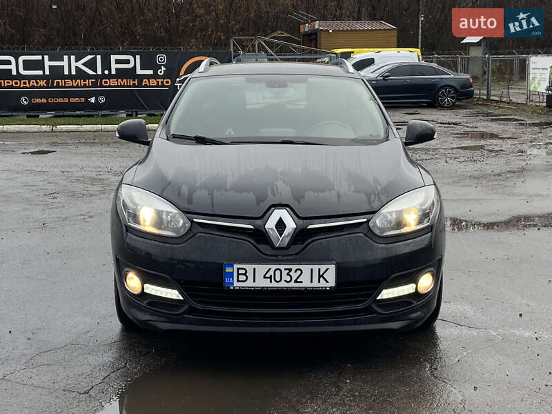 Универсал Renault Megane 2014 в Полтаве фото 2 Универсал Renault Megane 2014 в Полтаве