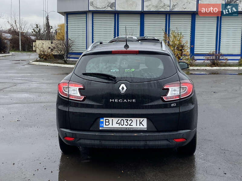 Универсал Renault Megane 2014 в Полтаве фото 6 Универсал Renault Megane 2014 в Полтаве