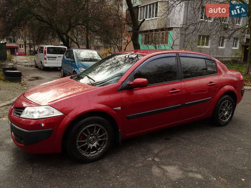 Седан Renault Megane 2006 в Запоріжжі фото 3 Седан Renault Megane 2006 в Запоріжжі