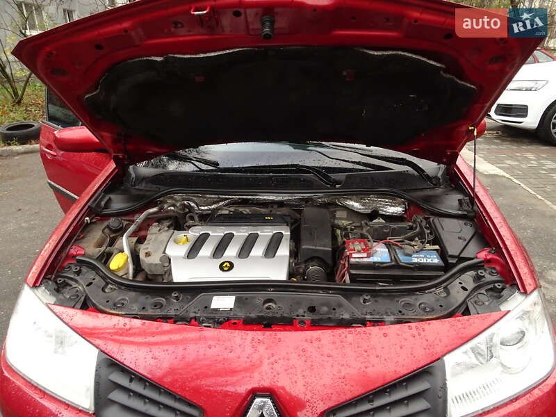 Седан Renault Megane 2006 в Запоріжжі фото 16 Седан Renault Megane 2006 в Запоріжжі