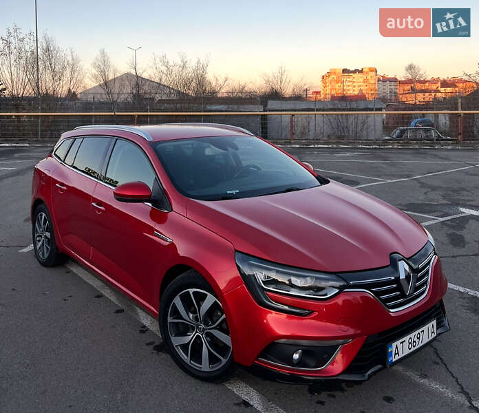 Универсал Renault Megane 2017 в Ивано-Франковске