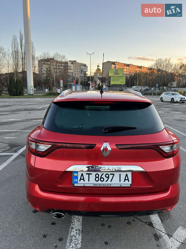 Универсал Renault Megane 2017 в Ивано-Франковске