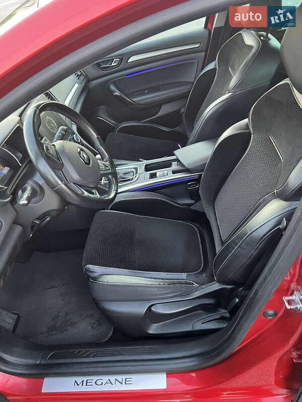 Универсал Renault Megane 2017 в Ивано-Франковске