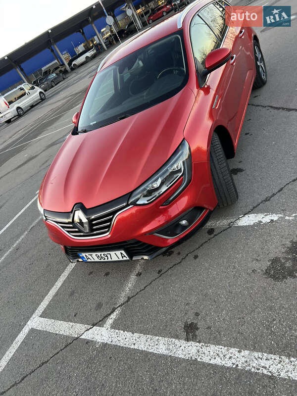 Универсал Renault Megane 2017 в Ивано-Франковске