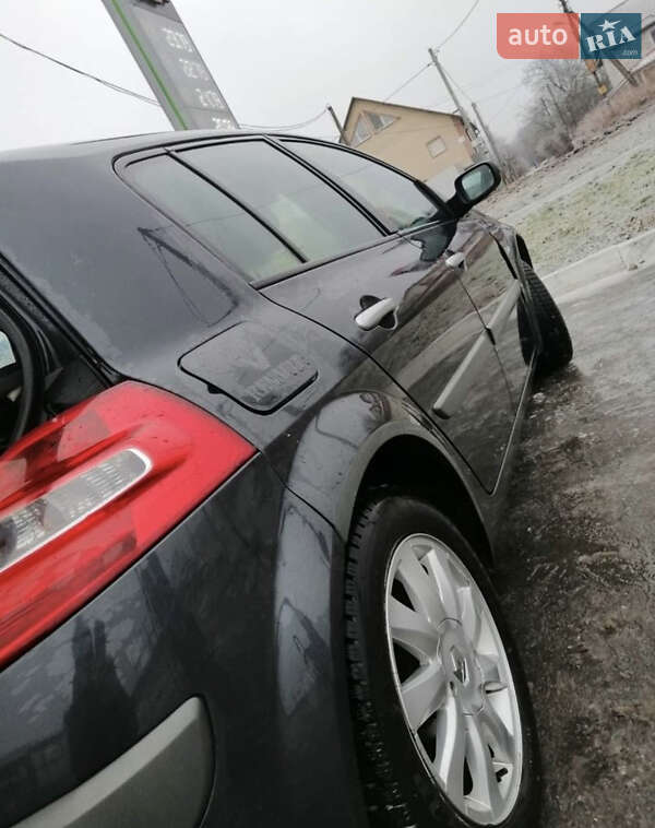 Хэтчбек Renault Megane 2008 в Киеве фото 5 Хэтчбек Renault Megane 2008 в Киеве
