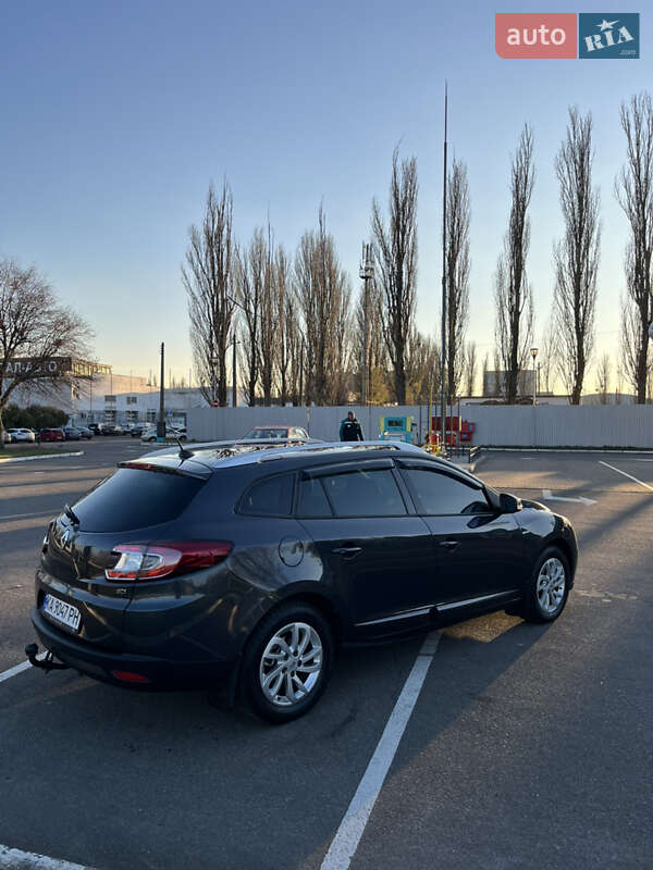 Универсал Renault Megane 2013 в Киеве