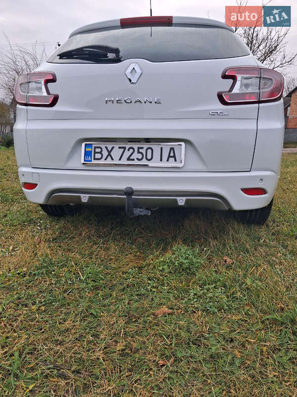 Універсал Renault Megane 2012 в Кам'янець-Подільському