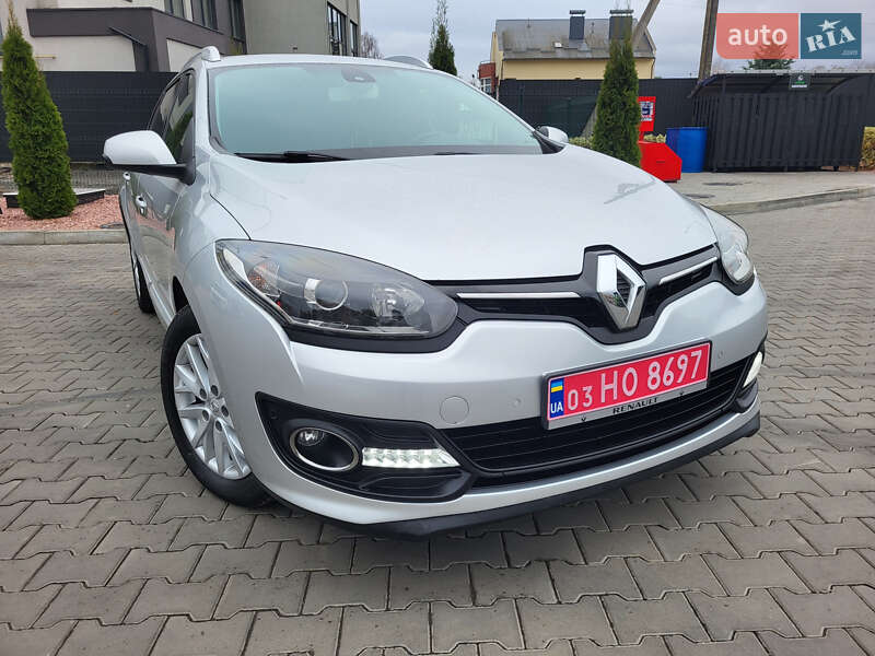 Універсал Renault Megane 2016 в Луцьку