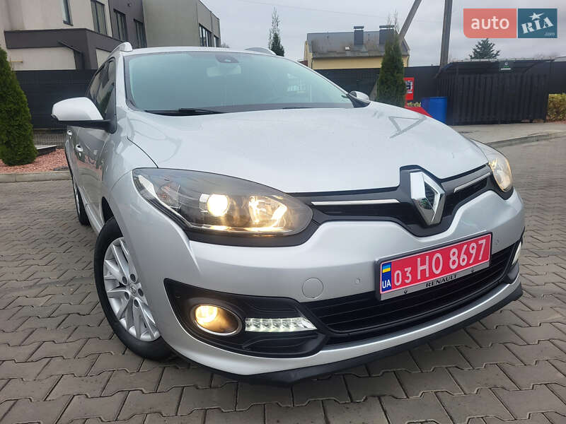 Універсал Renault Megane 2016 в Луцьку