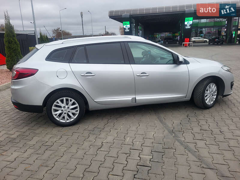 Універсал Renault Megane 2016 в Луцьку