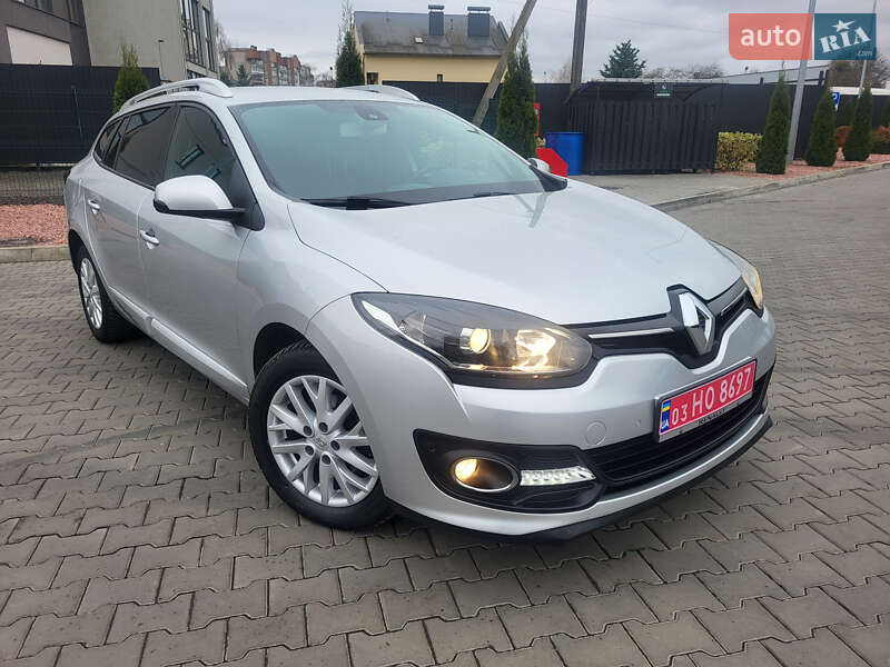 Універсал Renault Megane 2016 в Луцьку
