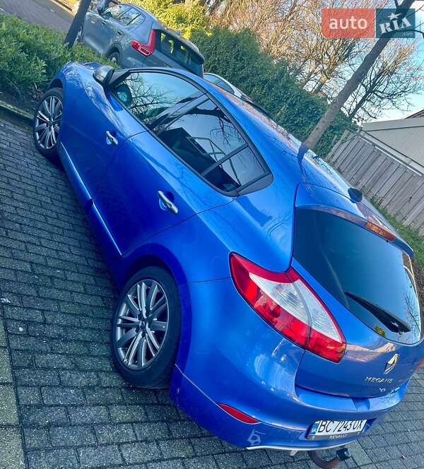 Хэтчбек Renault Megane 2012 в Корце