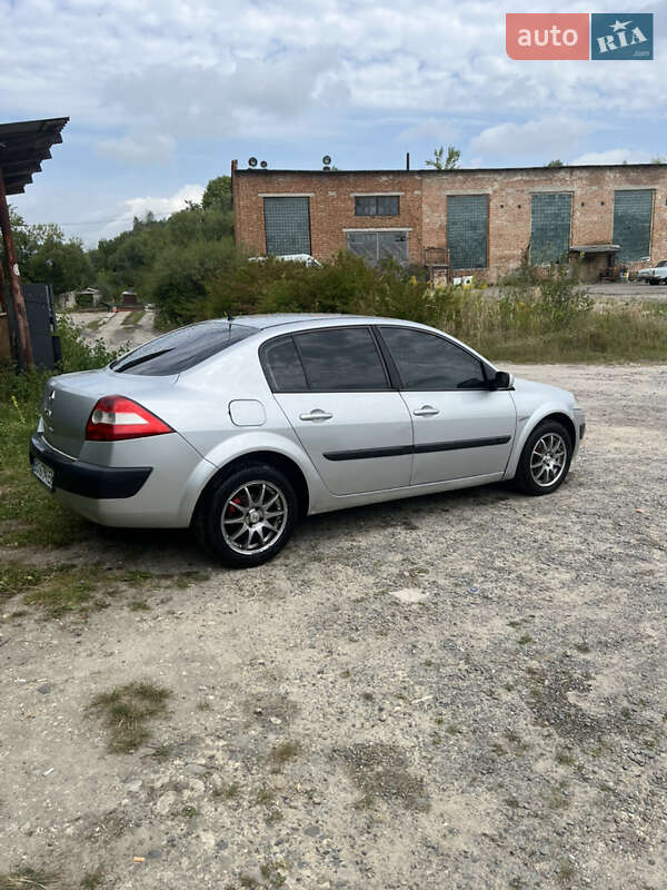 Седан Renault Megane 2005 в Львове
