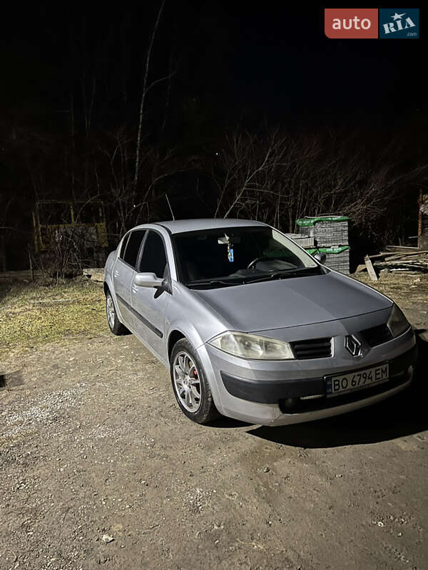 Седан Renault Megane 2005 в Львове