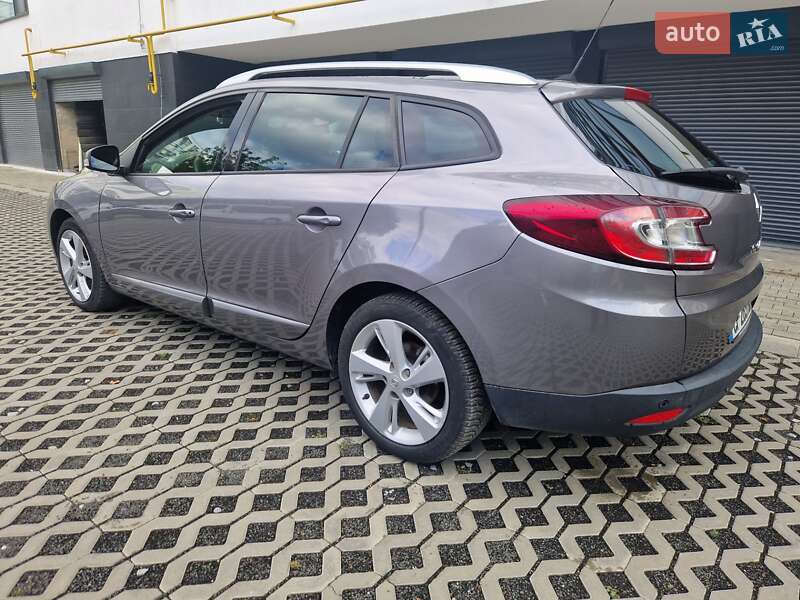 Универсал Renault Megane 2012 в Луцке