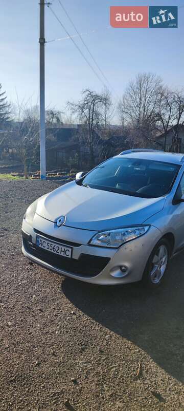 Универсал Renault Megane 2009 в Луцке фото 3 Универсал Renault Megane 2009 в Луцке