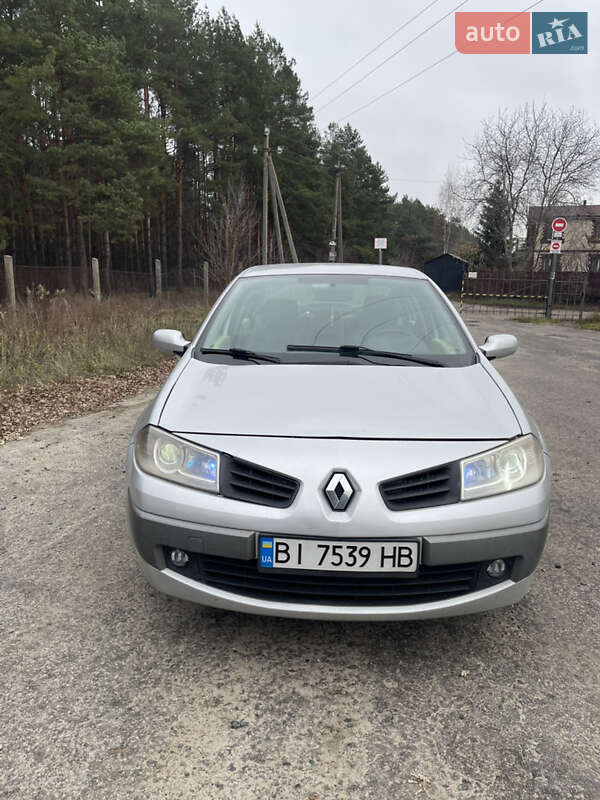 Седан Renault Megane 2006 в Киеве