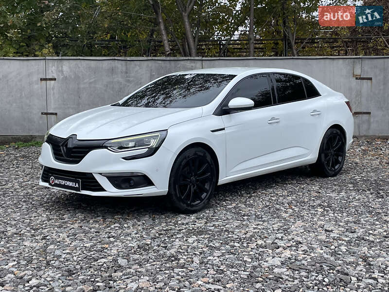 Седан Renault Megane 2017 в Киеве