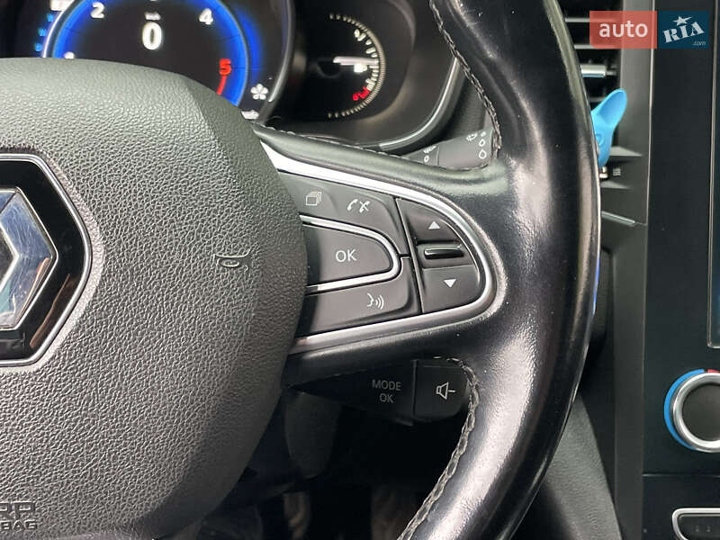 Седан Renault Megane 2017 в Киеве