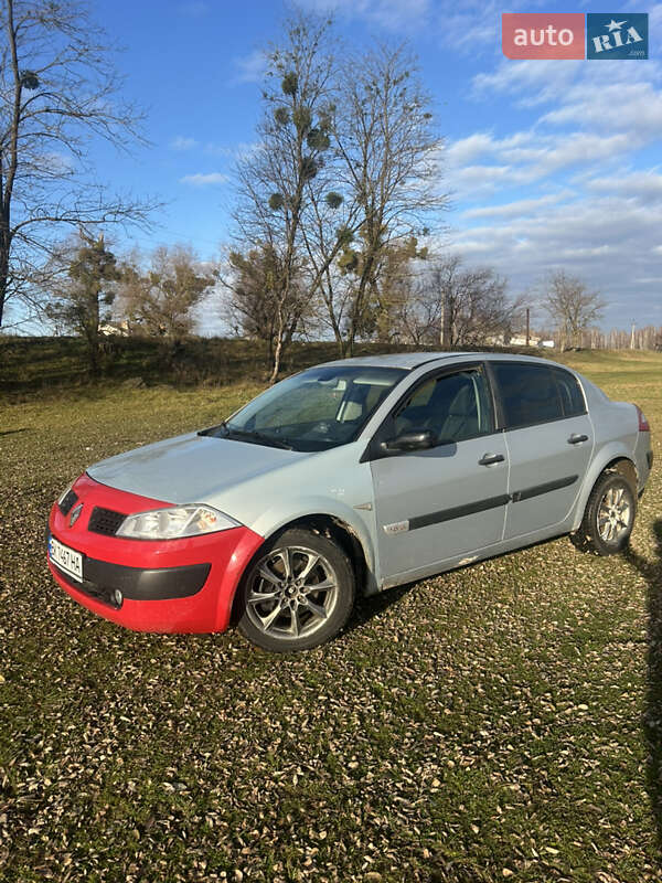Седан Renault Megane 2005 в Березному