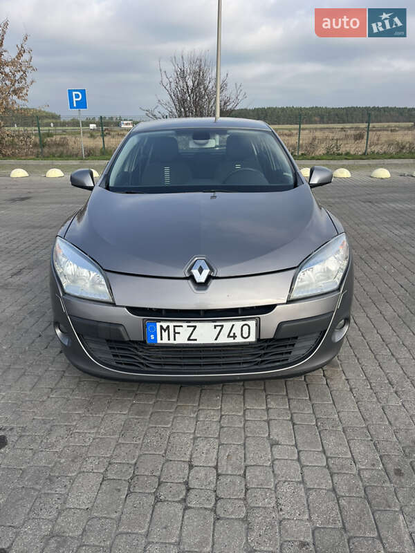 Хэтчбек Renault Megane 2011 в Радивилове