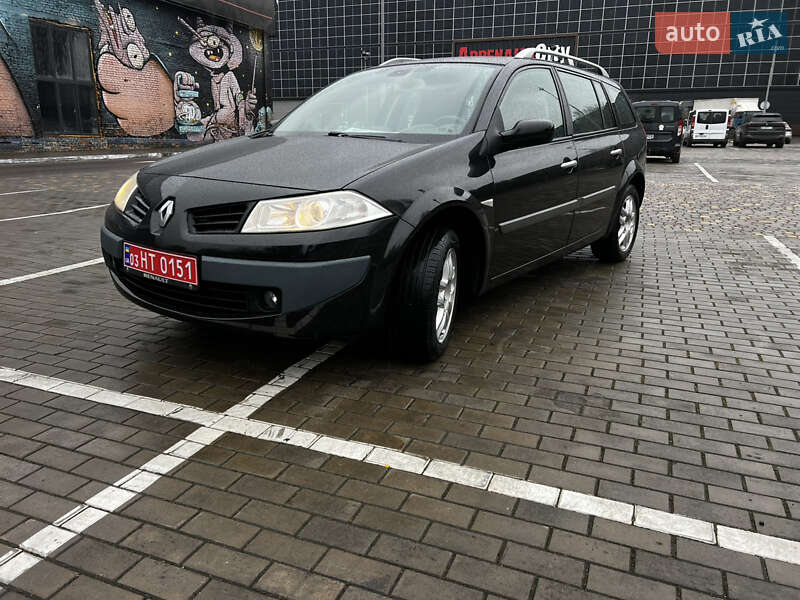 Универсал Renault Megane 2009 в Луцке