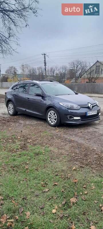 Универсал Renault Megane 2016 в Краснограде фото 2 Универсал Renault Megane 2016 в Краснограде