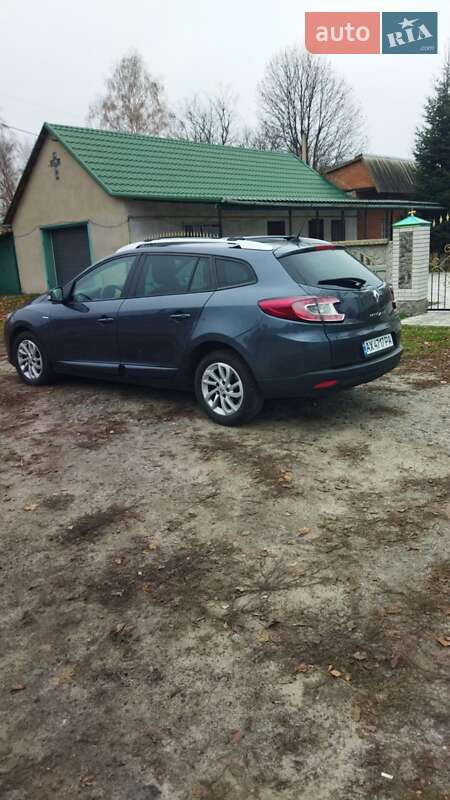 Универсал Renault Megane 2016 в Краснограде фото 4 Универсал Renault Megane 2016 в Краснограде