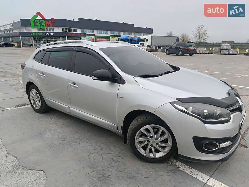 Универсал Renault Megane 2015 в Южноукраинске