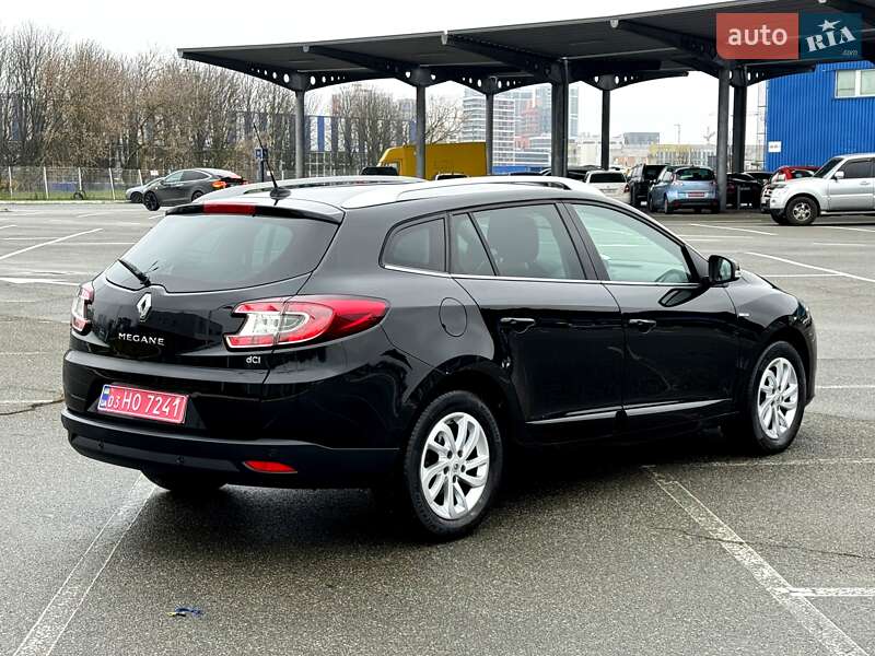 Универсал Renault Megane 2014 в Киеве фото 4 Универсал Renault Megane 2014 в Киеве