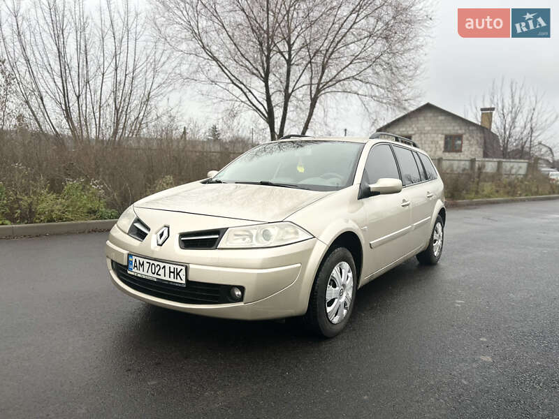 Универсал Renault Megane 2008 в Житомире фото Универсал Renault Megane 2008 в Житомире