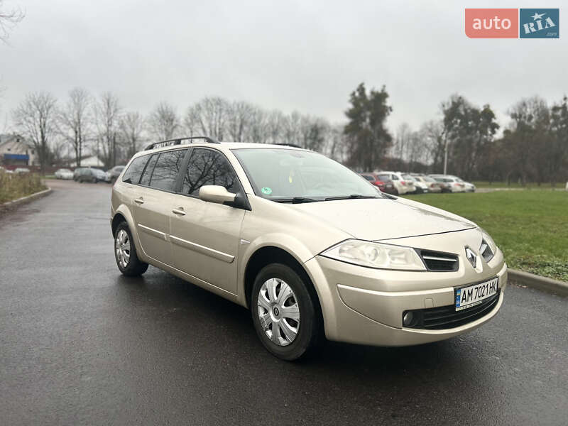 Универсал Renault Megane 2008 в Житомире фото 3 Универсал Renault Megane 2008 в Житомире