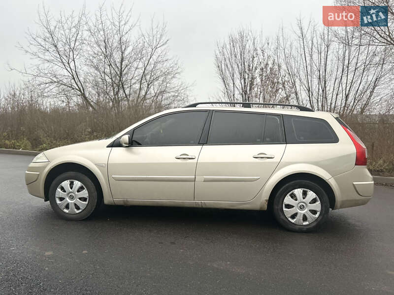 Универсал Renault Megane 2008 в Житомире фото 8 Универсал Renault Megane 2008 в Житомире
