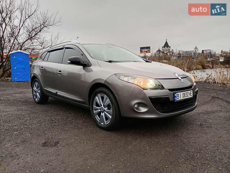 Універсал Renault Megane 2011 в Харкові