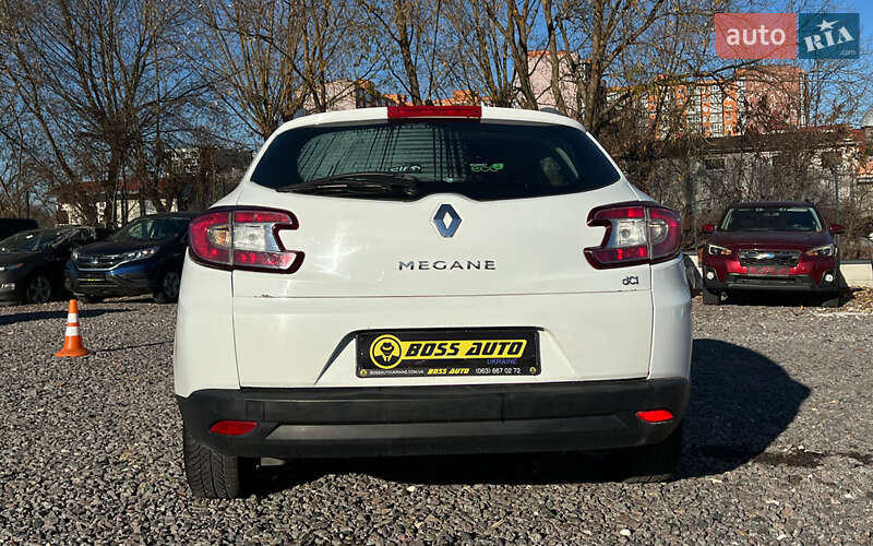 Універсал Renault Megane 2014 в Львові