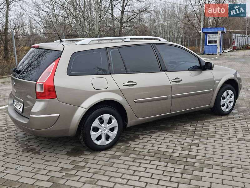Универсал Renault Megane 2008 в Сумах фото 5 Универсал Renault Megane 2008 в Сумах