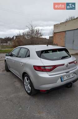 Хэтчбек Renault Megane 2017 в Миргороде