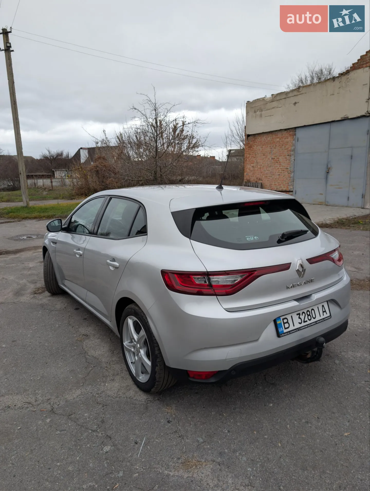 2017 Renault Megane - мініатюра 5