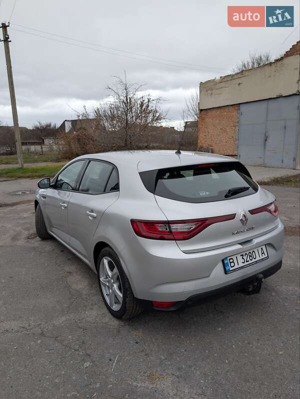 Хэтчбек Renault Megane 2017 в Миргороде фото 5 Хэтчбек Renault Megane 2017 в Миргороде