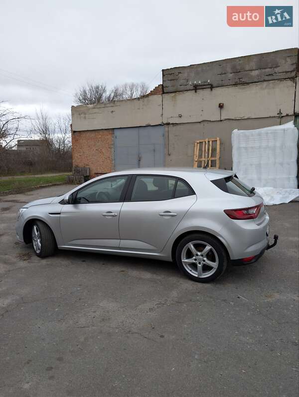 Хэтчбек Renault Megane 2017 в Миргороде фото 4 Хэтчбек Renault Megane 2017 в Миргороде