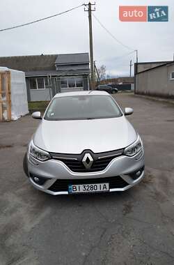 Хэтчбек Renault Megane 2017 в Миргороде