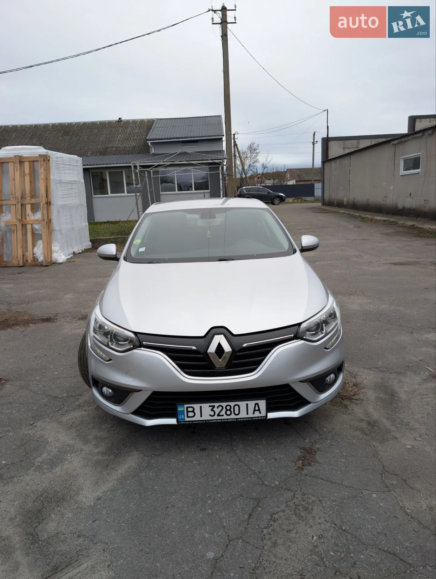 2017 Renault Megane - мініатюра 10