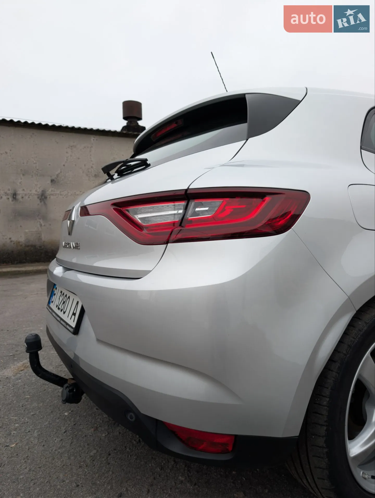 2017 Renault Megane - мініатюра 12