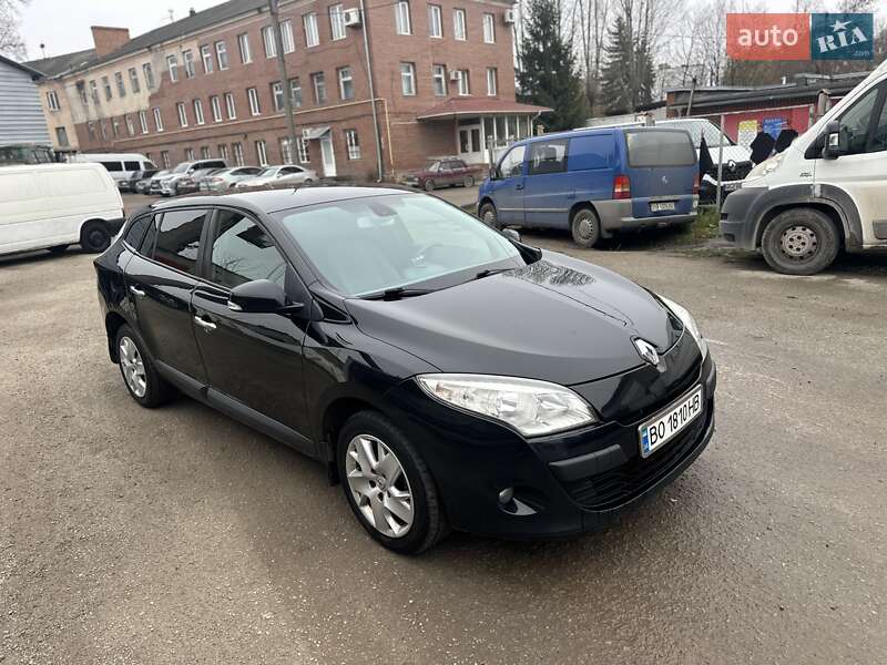 Универсал Renault Megane 2010 в Тернополе