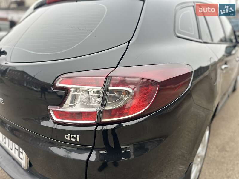 Универсал Renault Megane 2010 в Тернополе