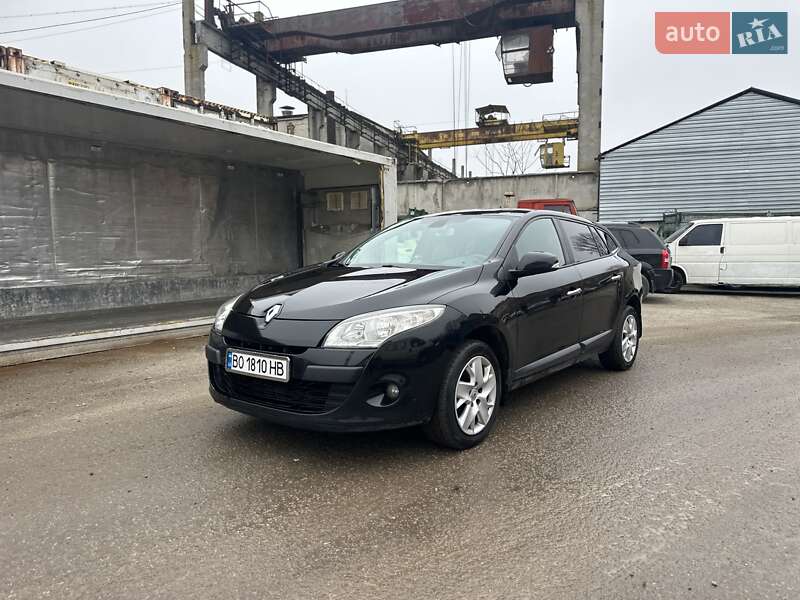 Универсал Renault Megane 2010 в Тернополе