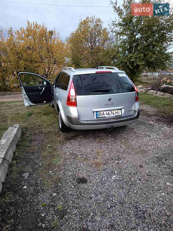Універсал Renault Megane 2006 в Кропивницькому
