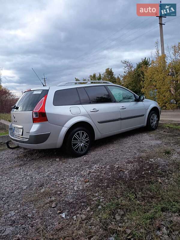 Універсал Renault Megane 2006 в Кропивницькому